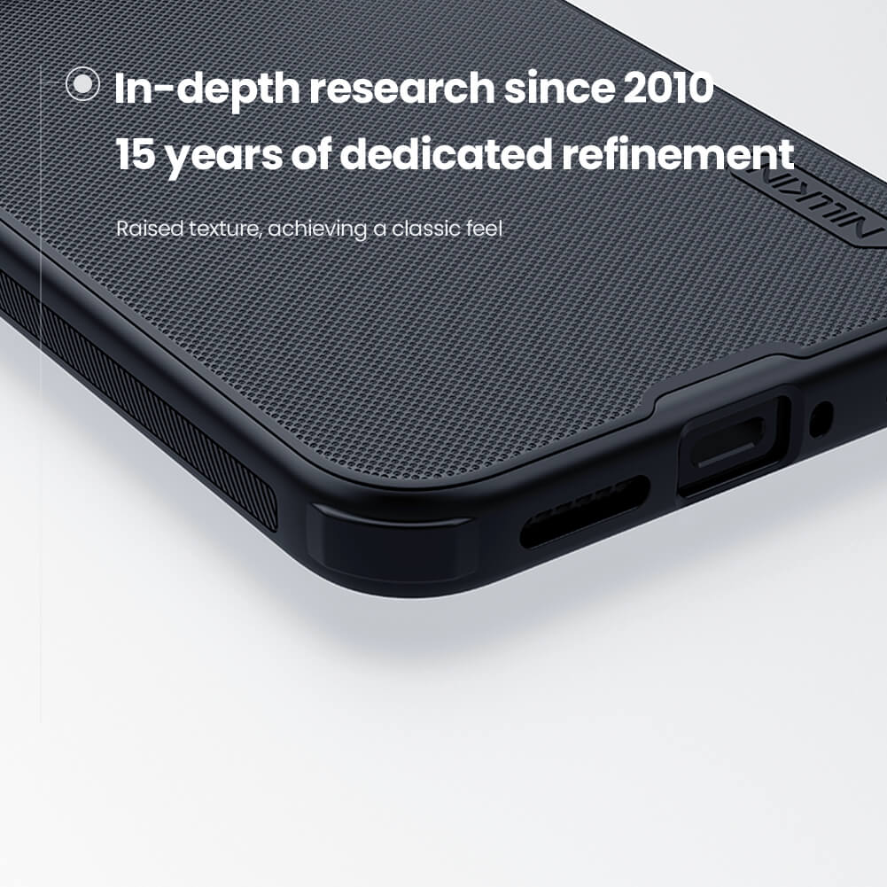 Чехол-крышка NILLKIN для Xiaomi Redmi K90 Pro Max (серия Frosted shield Pro Magnetic case)